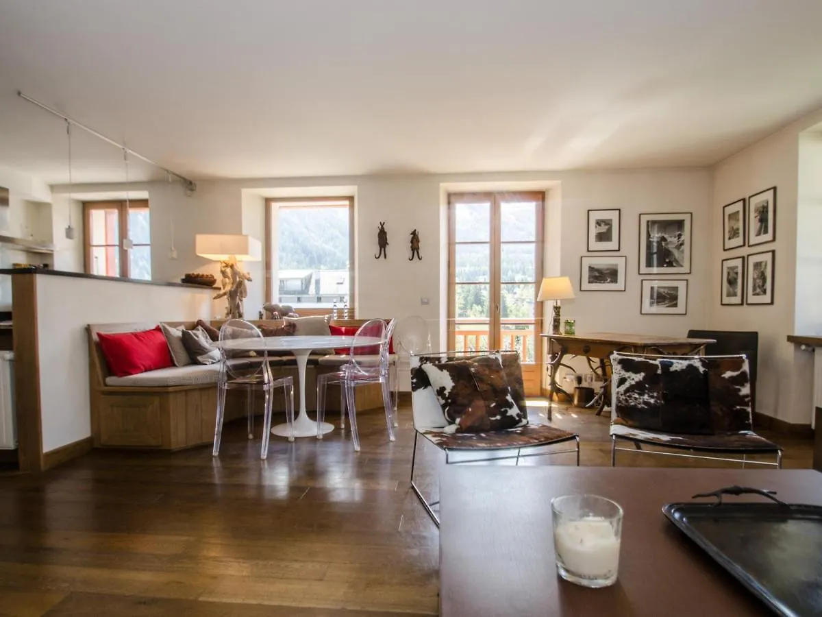 Appartement De Standing Avec Balcon Et Wifi A Chamonix - Fr-1-343-176 Frankrijk