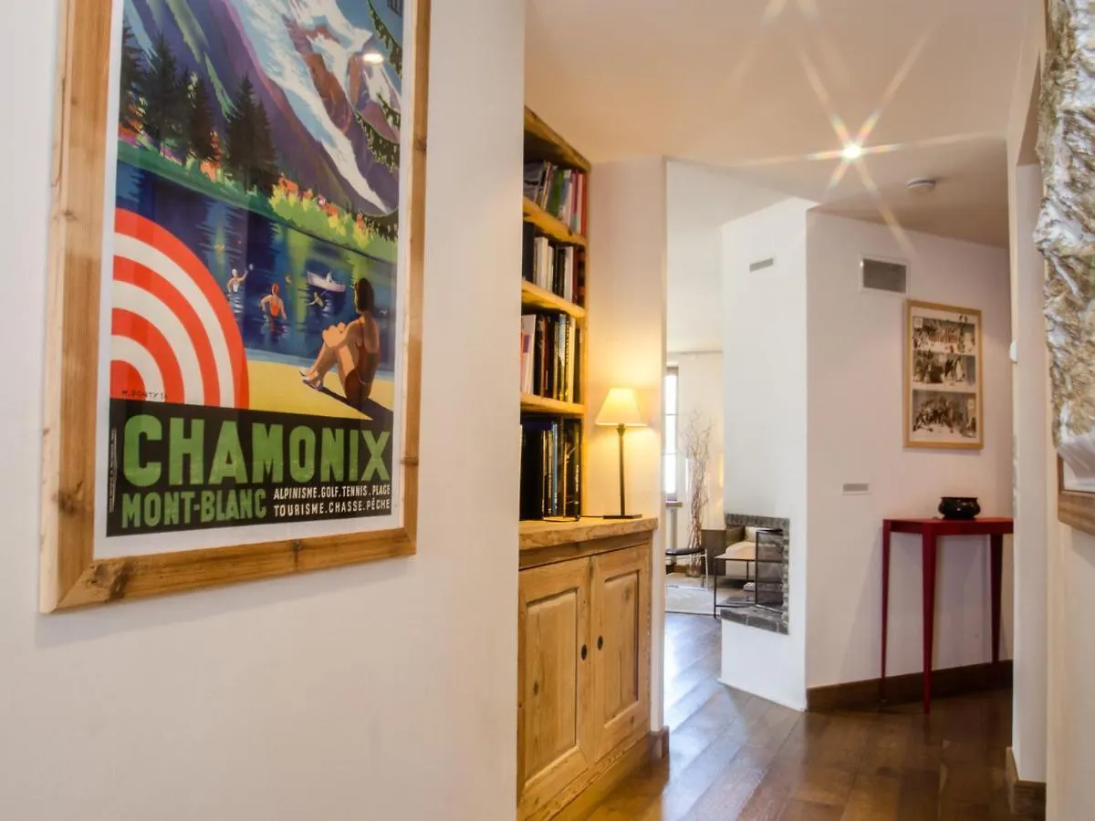 Appartement De Standing Avec Balcon Et Wifi A Chamonix - Fr-1-343-176 0*,  Frankrijk