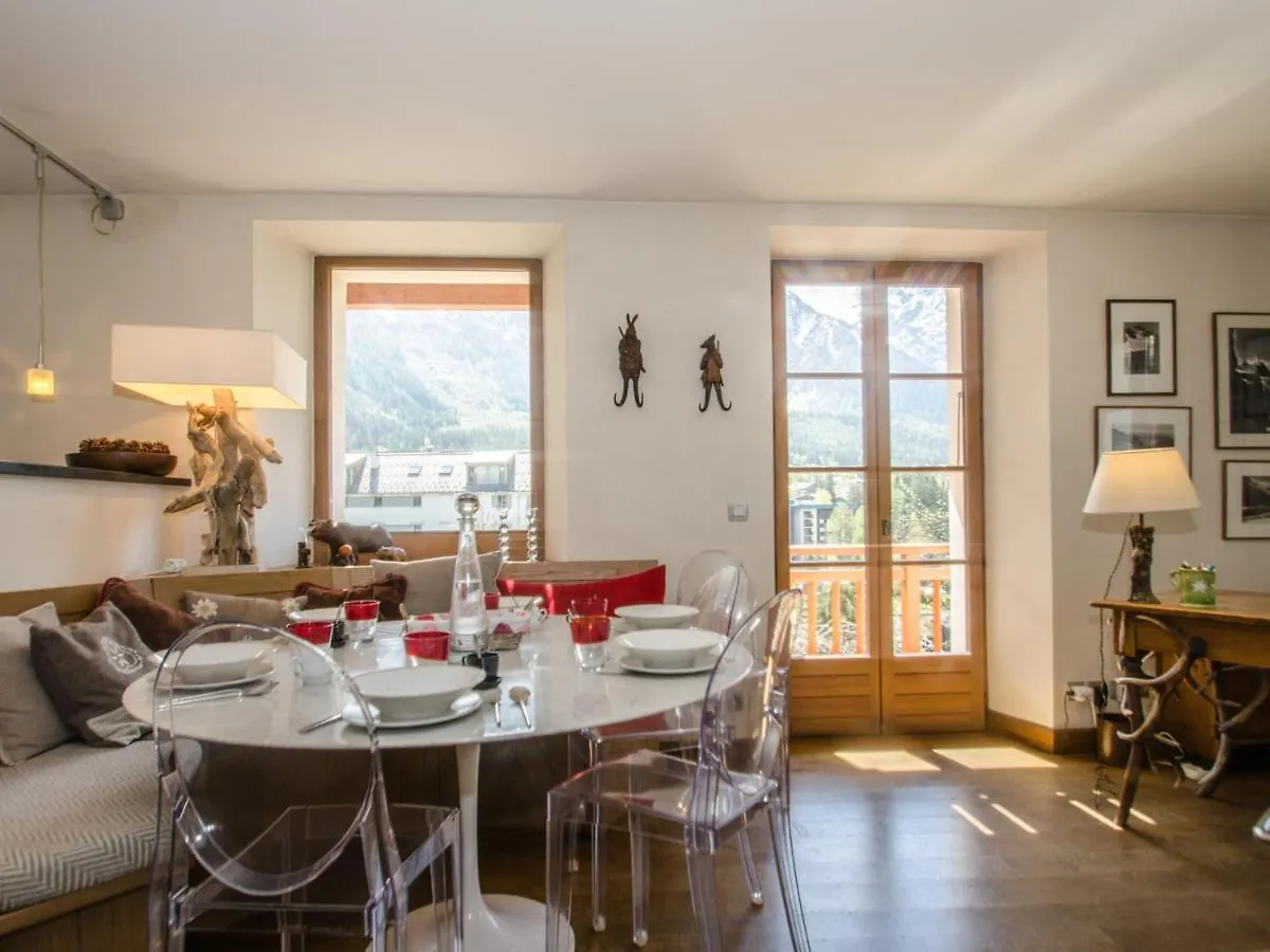 Appartement De Standing Avec Balcon Et Wifi A Chamonix - Fr-1-343-176 Frankrijk